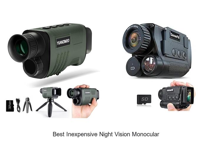 Top 12 Best Inexpensive Night Vision Monocular You Need!