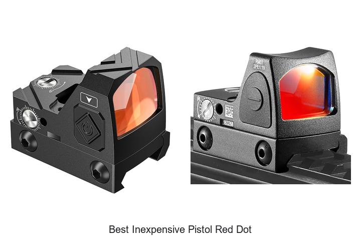Top 10 Best Inexpensive Pistol Red Dot That Will Shock You
