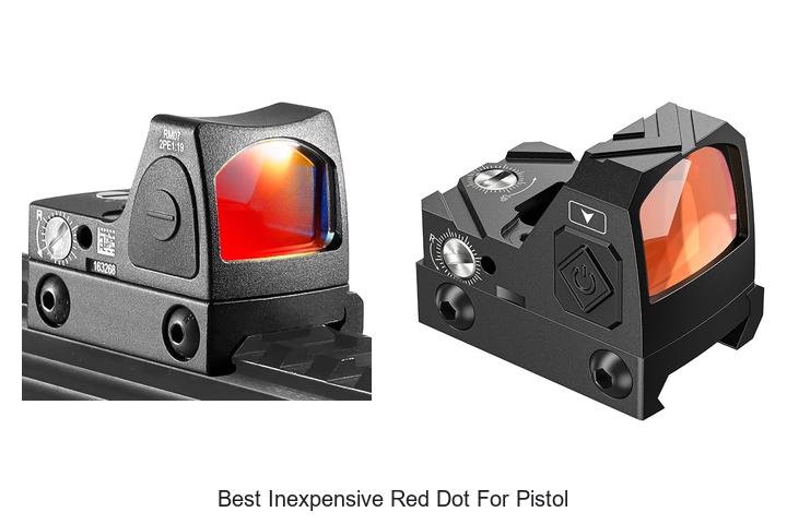 Top 10 Best Inexpensive Red Dot for Pistol You Can’t Miss
