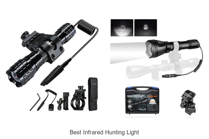 Top 12 Best Infrared Hunting Light You Can’t Miss!