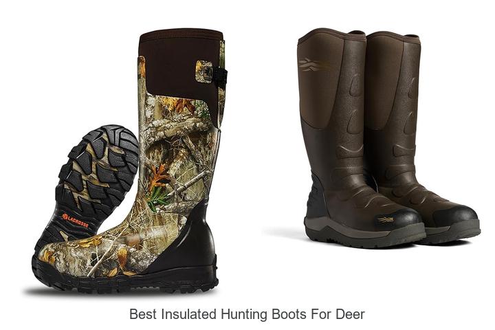 Top 12 Best Insulated Hunting Boots for Deer You’ll Love