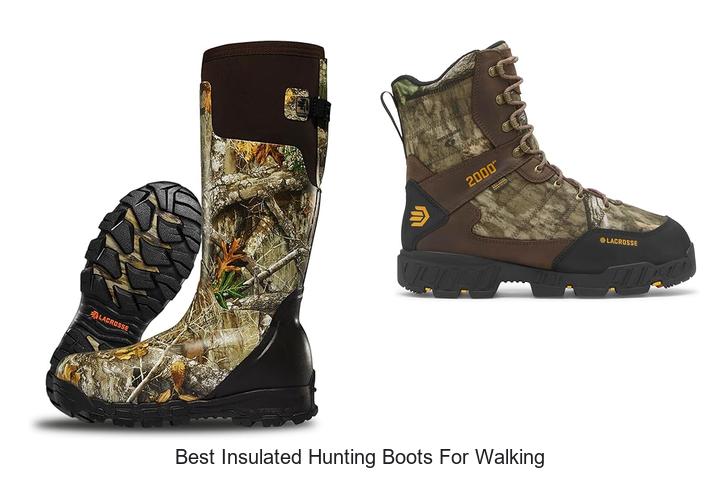 Top 12 Best Insulated Hunting Boots for Walking Comfort