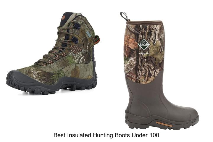 Top 12 Best Insulated Hunting Boots Under 100 You Need Now