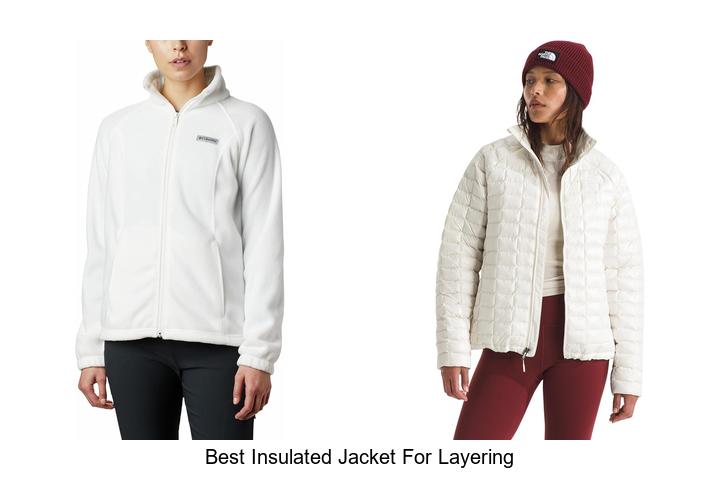 Top 12 Best Insulated Jacket for Layering You Need Now