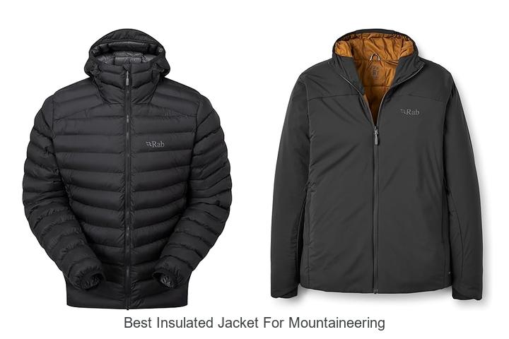 Top 12 Best Insulated Jacket for Mountaineering You Need!