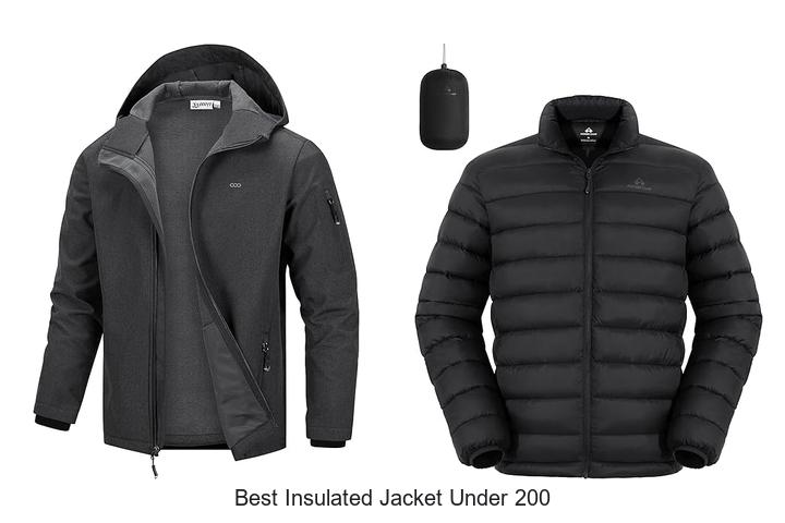 Top 12 Best Insulated Jacket Under 200 You Can’t Miss!