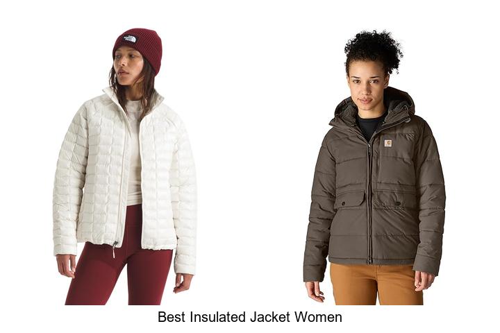 Top 12 Best Insulated Jacket Women Can’t Stop Wearing!