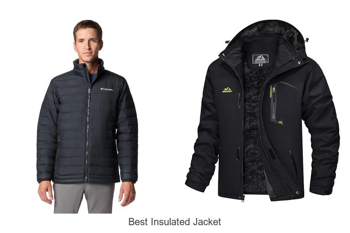 Top 12 Best Insulated Jacket For Ultimate Warmth Now