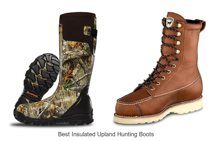 Top 12 Best Insulated Upland Hunting Boots You Need Now