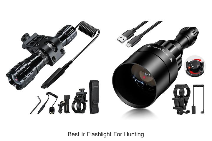 Top 10 Best IR Flashlight for Hunting You Can’t Miss!