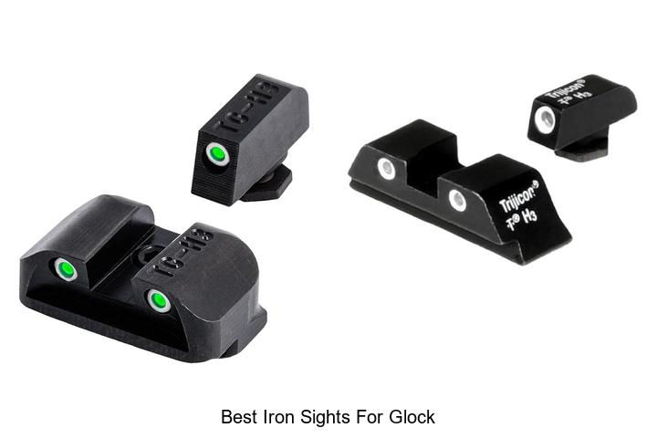Top 12 Best Iron Sights For Glock That Will Blow Your Mind