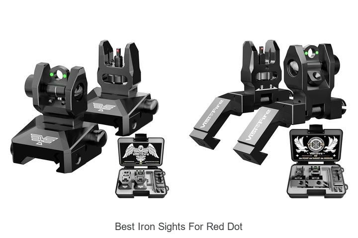 Top 10 Best Iron Sights for Red Dot You Can’t Miss!