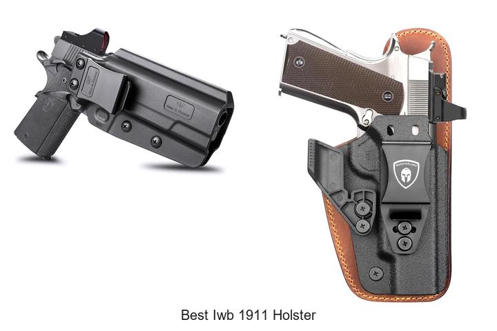 Top 12 Best IWB 1911 Holster That Will Blow Your Mind!