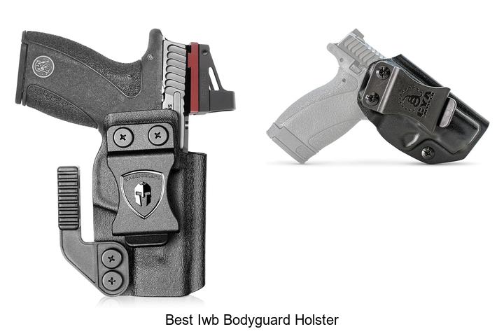 Top 12 Best IWB Bodyguard Holster You Can’t Miss!