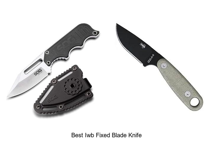 Top 12 Best IWB Fixed Blade Knife You Can’t Miss Today