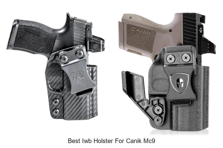 Top 12 Best IWB Holster For Canik MC9 – Must See Picks!