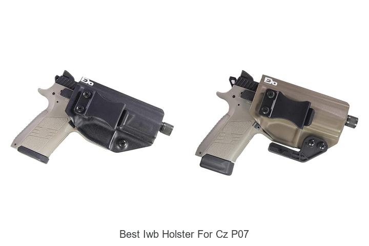Top 12 Best IWB Holster for CZ P07 That You Must See!