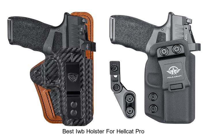 Top 12 Best IWB Holster For Hellcat Pro You Need Now!