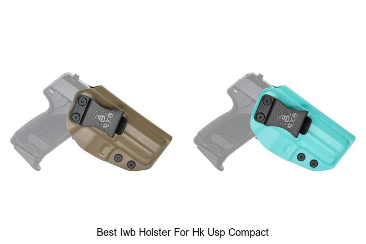 Top 12 Best IWB Holster for HK USP Compact You Need Now