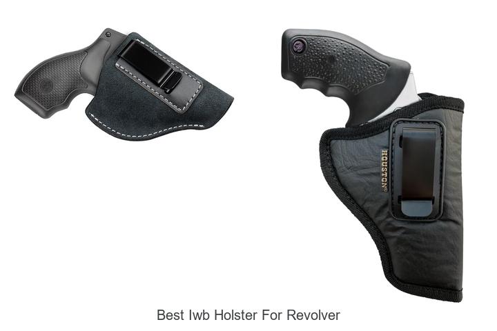 Top 12 Best IWB Holster for Revolver You Can’t Miss!