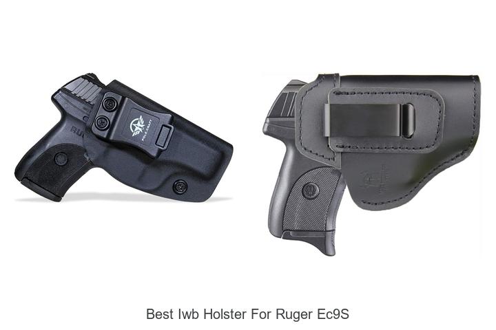 Top 12 Best IWB Holster For Ruger EC9S You Must Own!