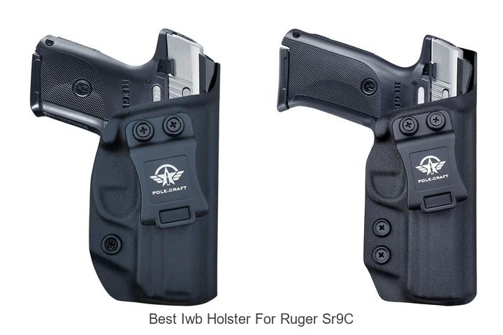 Top 12 Best IWB Holster for Ruger SR9C You Can’t Miss