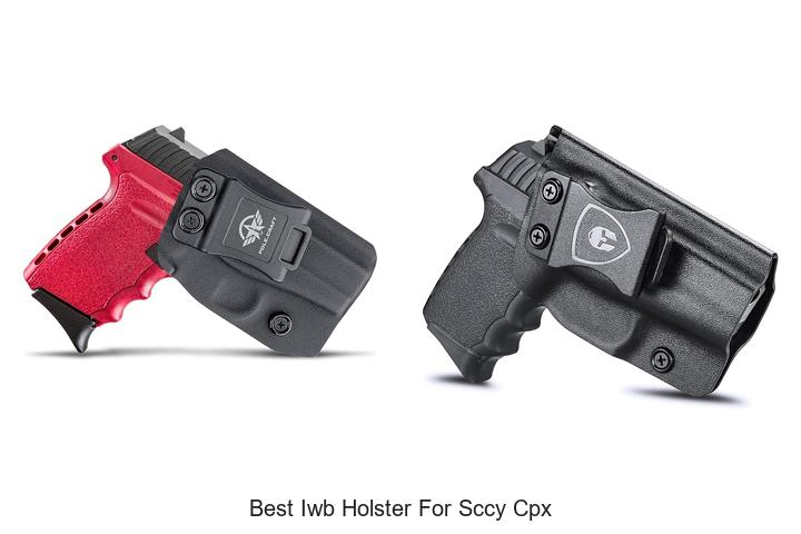 Top 12 Best IWB Holster for SCCY CPX You Can’t Miss!