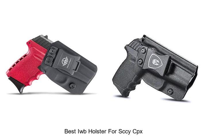 Top 12 Best IWB Holster for SCCY CPX You Can’t Miss!