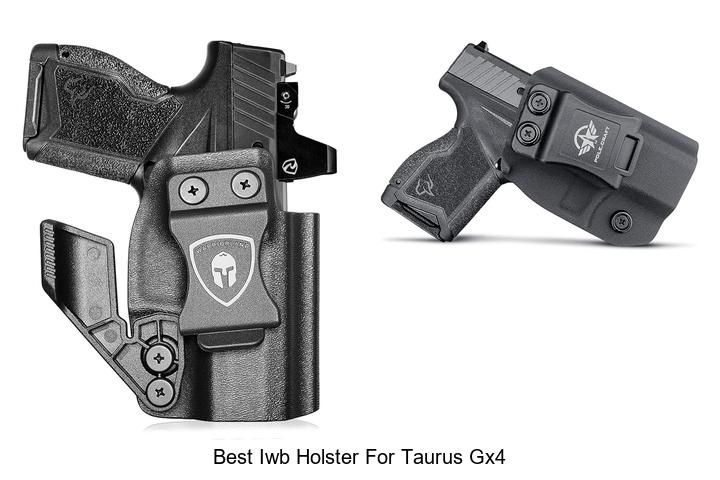 Top 12 Best IWB Holster For Taurus GX4 That You Need Now