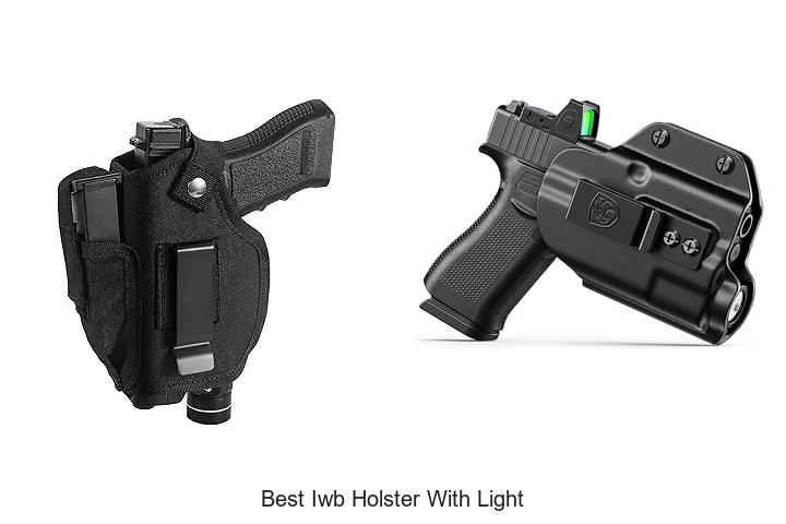 Top 12 Best IWB Holster With Light You Can’t Miss!
