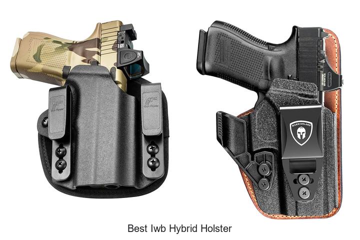 Top 12 Best IWB Hybrid Holster You Can’t Miss Today!
