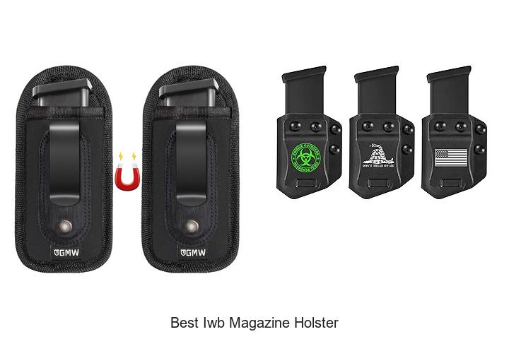 Top 12 Best IWB Magazine Holster You Can’t Miss Today