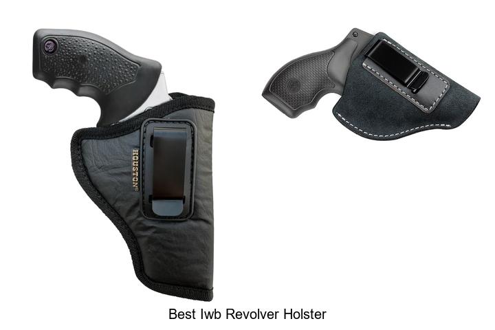 Top 12 Best IWB Revolver Holster You Can’t Miss Today