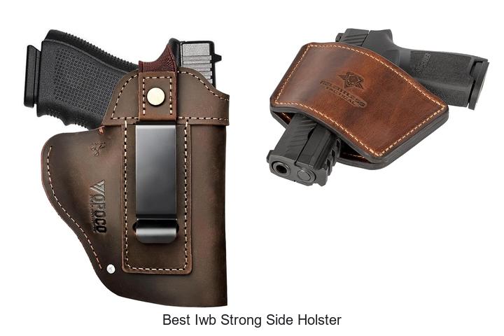Top 12 Best IWB Strong Side Holster You Can’t Miss!