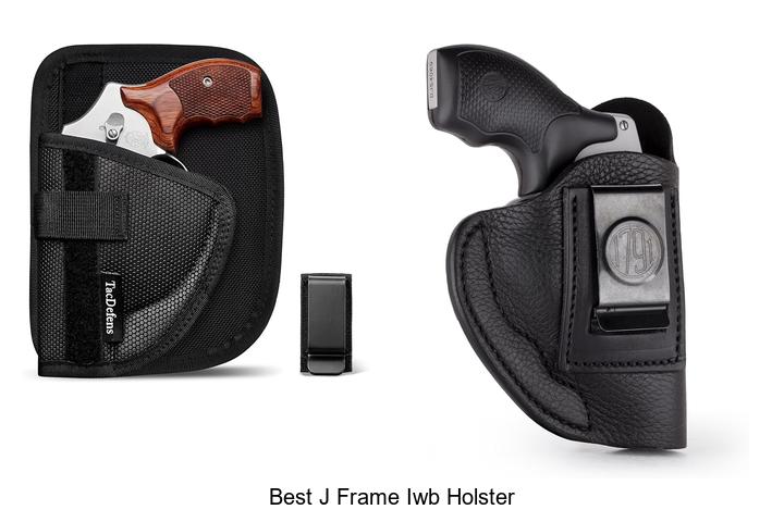 Top 12 Best J Frame IWB Holster Hacks You Need Today!