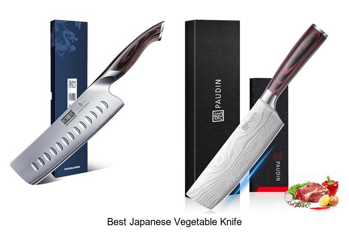 Top 12 Best Japanese Vegetable Knife That Chefs Swear By