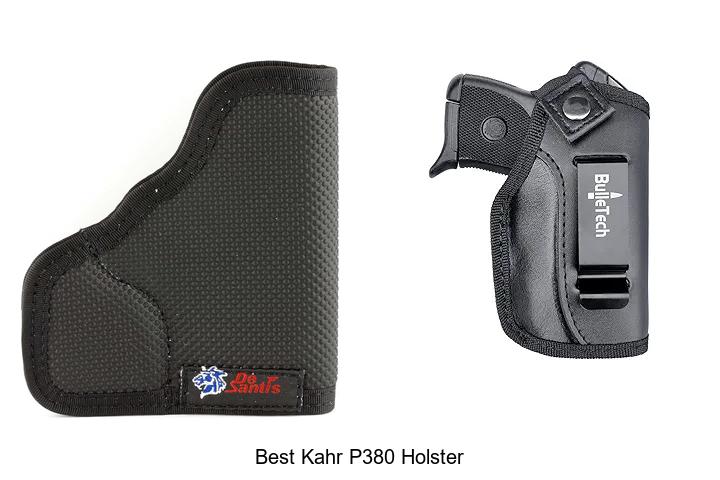 Top 12 Best Kahr P380 Holster You Can’t Miss Today!