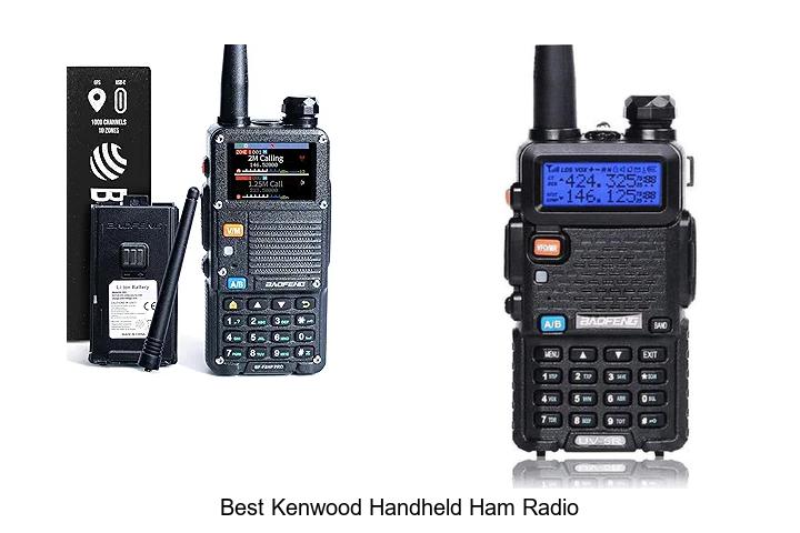 Top 12 Best Kenwood Handheld Ham Radio You Can’t Miss!