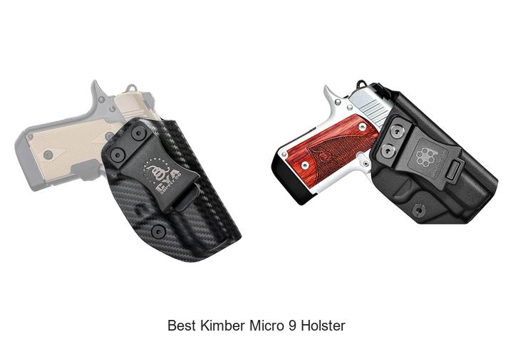 Top 12 Best Kimber Micro 9 Holster You Need Today