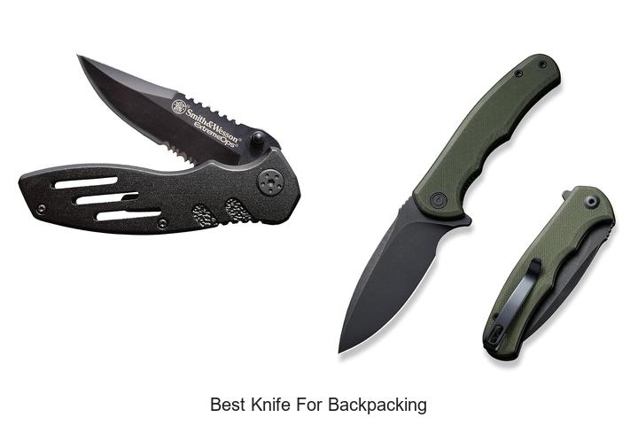 Top 12 Best Knife For Backpacking You Can’t Miss!