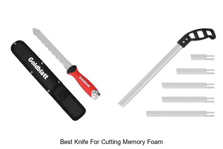 Top 12 Best Knife For Cutting Memory Foam You Need Now
