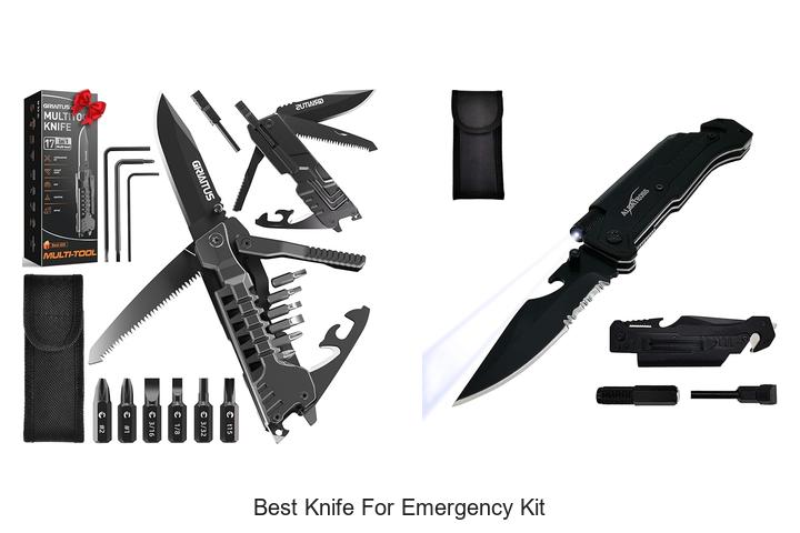 Top 12 Best Knife For Emergency Kit You Can’t Miss!