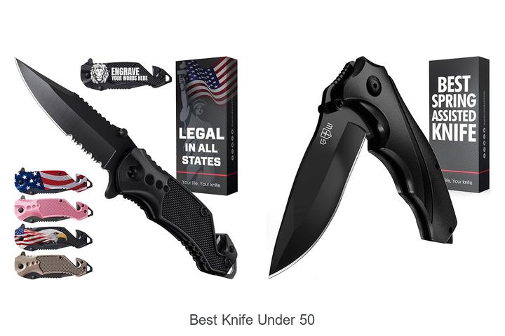 Top 12 Best Knife Under 50 That Will Blow Your Mind