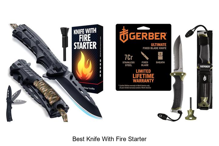 Top 12 Best Knife With Fire Starter You Can’t Miss Today