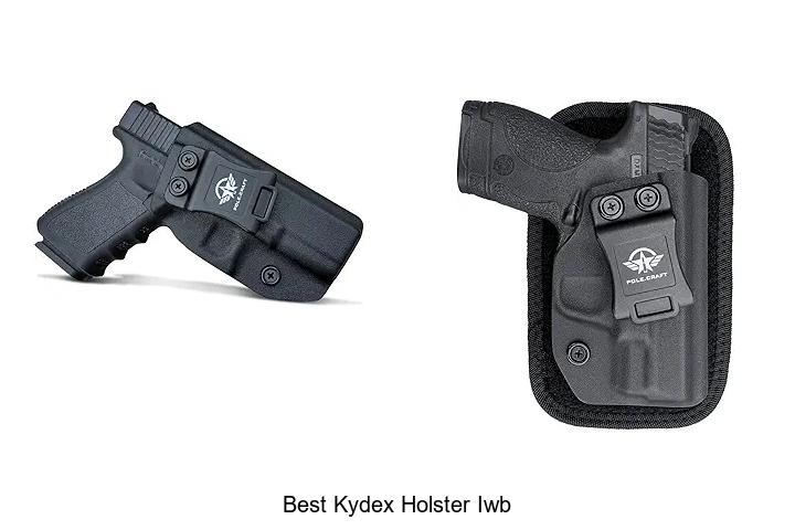 Top 12 Best Kydex Holster IWB You Can’t Miss Today