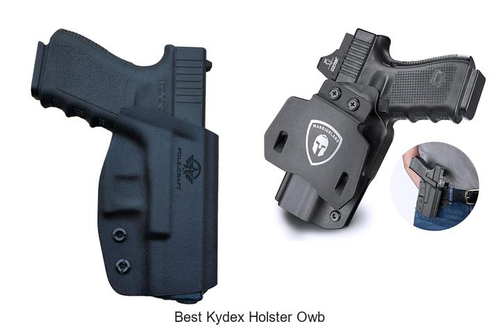 Top 12 Best Kydex Holster OWB You Can’t Miss Today!