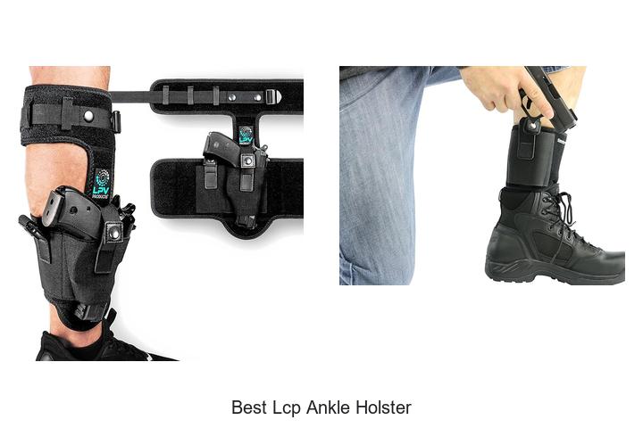 Top 12 Best LCP Ankle Holster Deals You Can’t Miss!