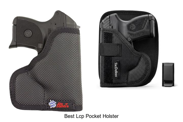 Top 12 Best LCP Pocket Holster You Need Right Now!