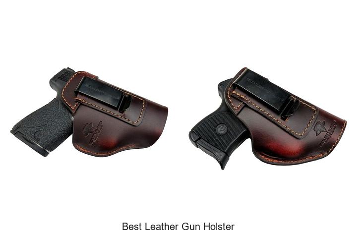 Top 12 Best Leather Gun Holster Deals You Can’t Miss