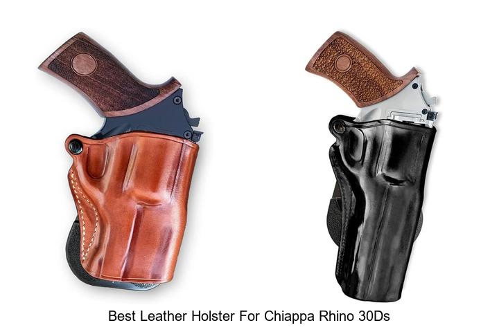 Top 12 Best Leather Holster For Chiappa Rhino 30DS Revealed!